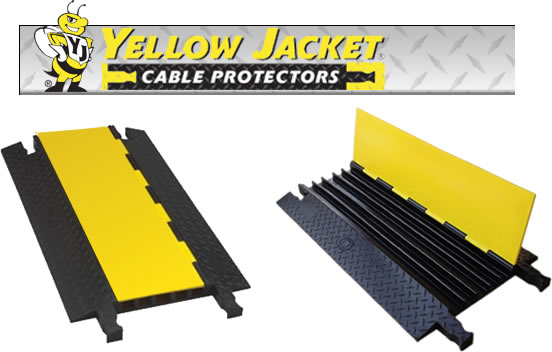 Protectores para cableado Yellow Jacket